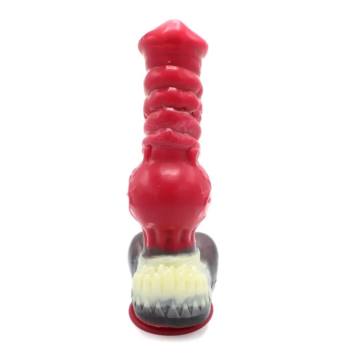 Kiotos Monstar - Amazing Dildo Beast 82 - Siliconen - Lengte 34 cm - Diameter 10 cm | Kiotos Monstar Dildos