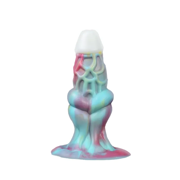 Kiotos Monstar Kiotos Monstar Dildo Beast Nr 71 Cosmo Glow in the Dark Dildos