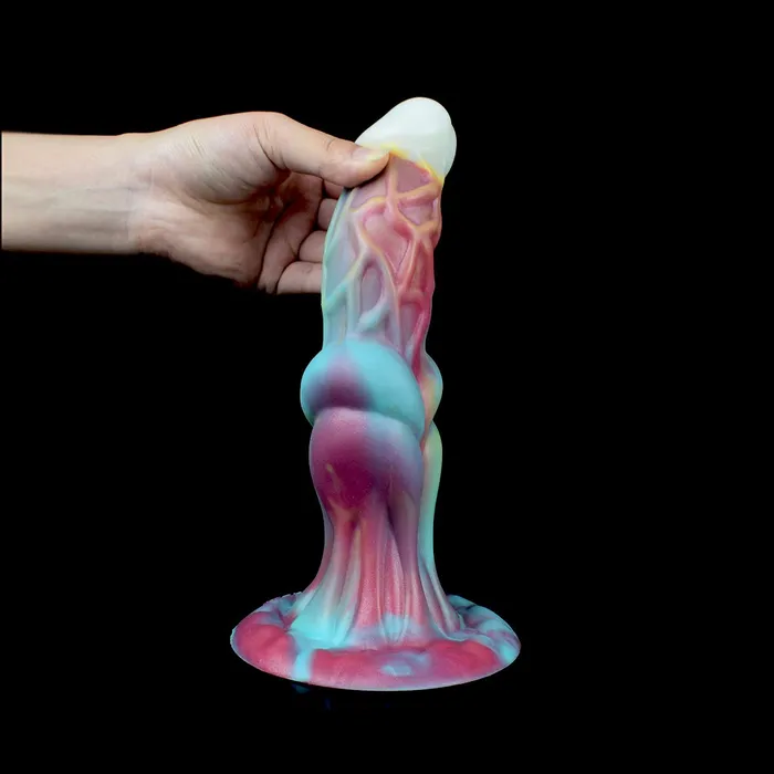 Kiotos Monstar Kiotos Monstar Dildo Beast Nr. 71 Cosmo - Glow in the Dark | Dildos