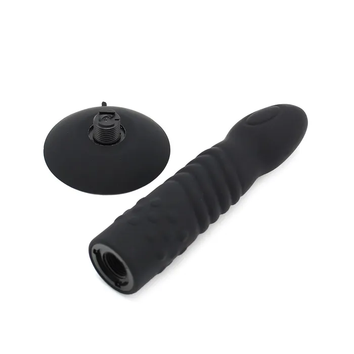 Kiotos - Siliconen Dildo Nr. 3 Met Zuignap & geschikt Voor strap-ons - Zwart | Kiotos Female Sex Toys