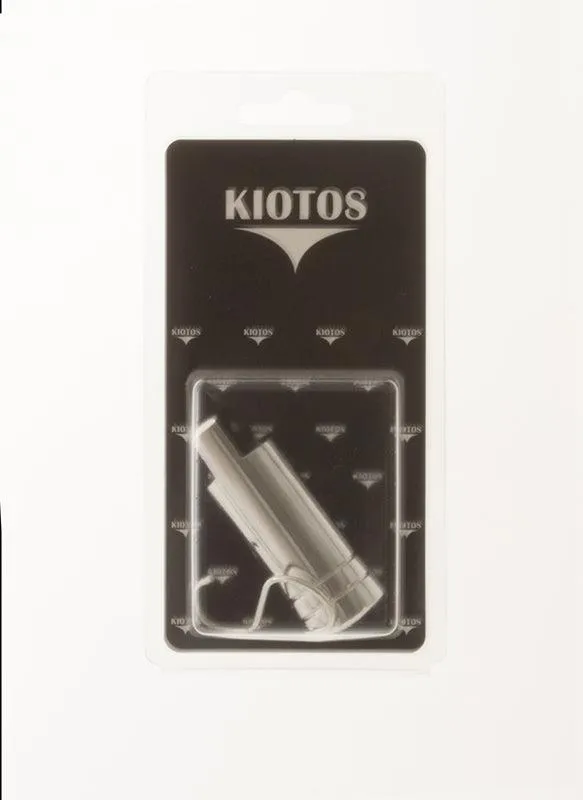 Kiotos Vibrators | Kiotos - Gewicht RVS - 130 gram