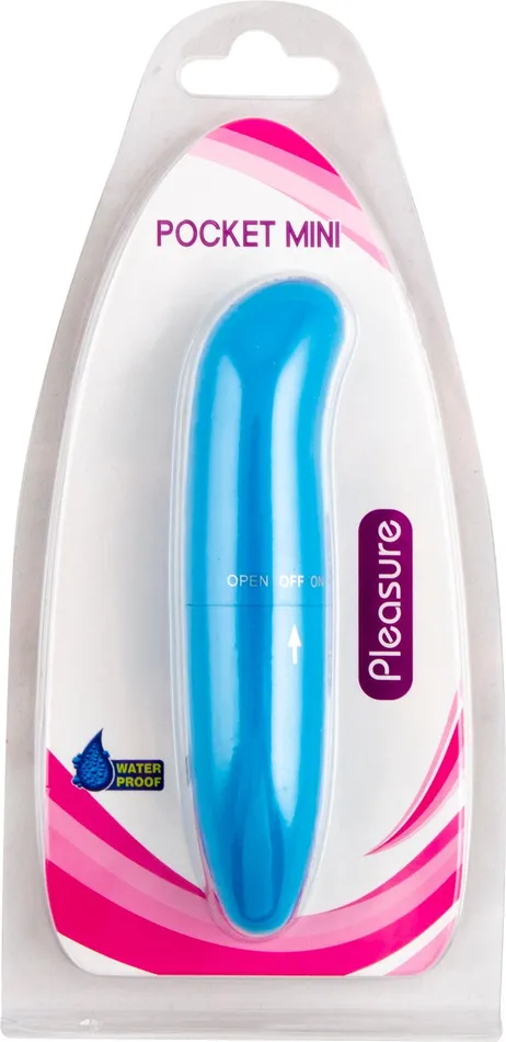 Klipon Basics Female Sex Toys | Pleasure - Mini G-spot Vibrator - Turquoise