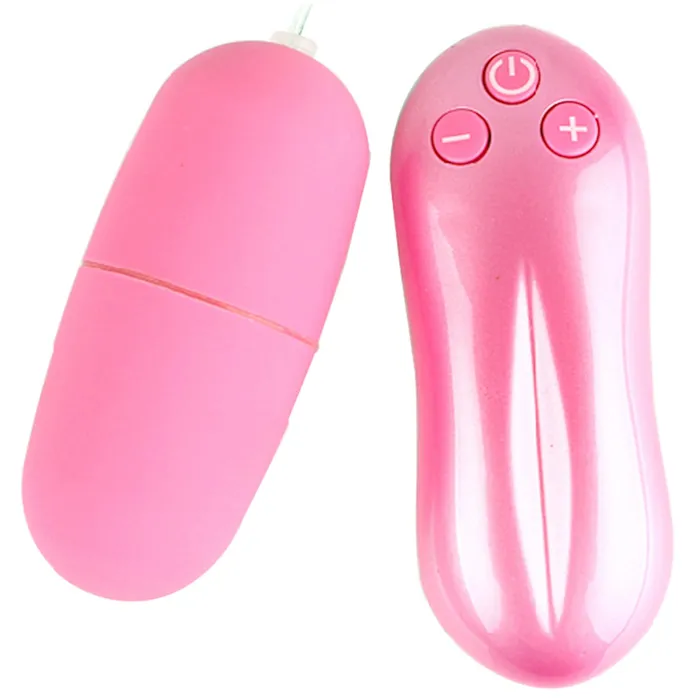 Klipon Basics Mouse Vibrerend Eitje met Afstandsbediening Roze Vibrators