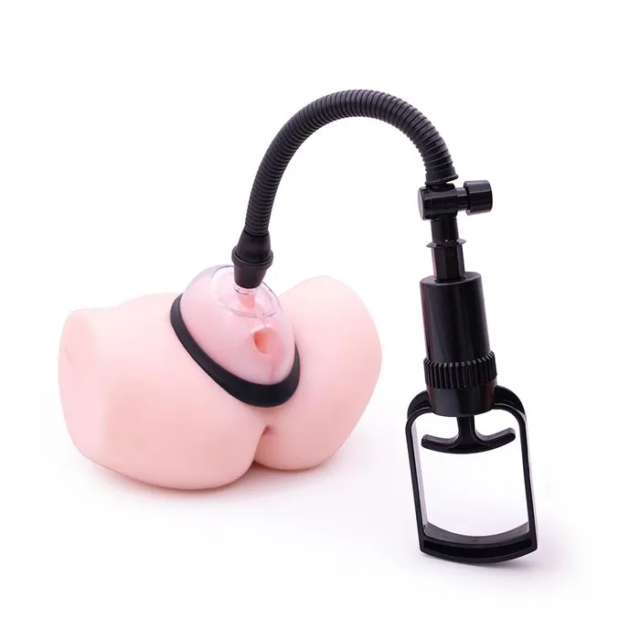 Klipon Basics Pussy Pomp - Vagina Pomp - Transparant | Male Sex Toys