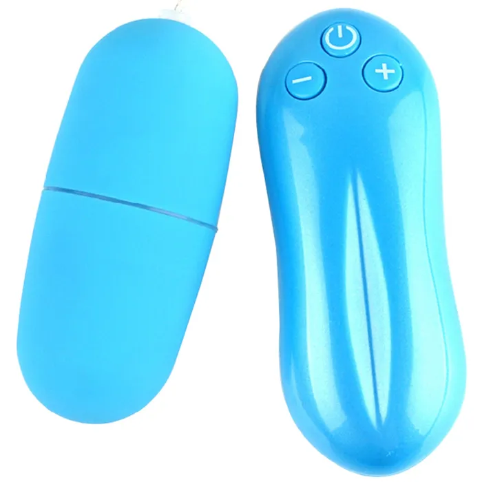 Klipon Basics Vibrators Mouse Vibrerend Eitje met Afstandsbediening Blauw