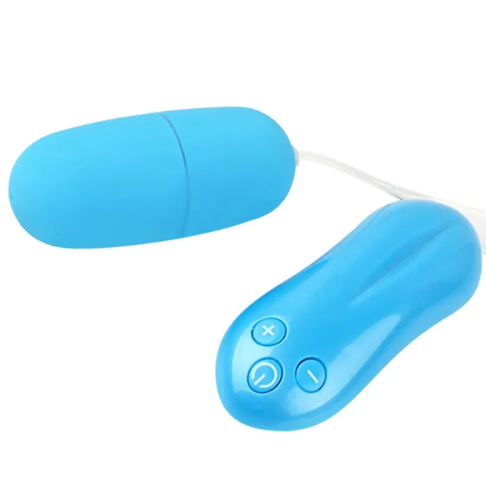 Klipon Basics Vibrators | Mouse - Vibrerend Eitje met Afstandsbediening - Blauw