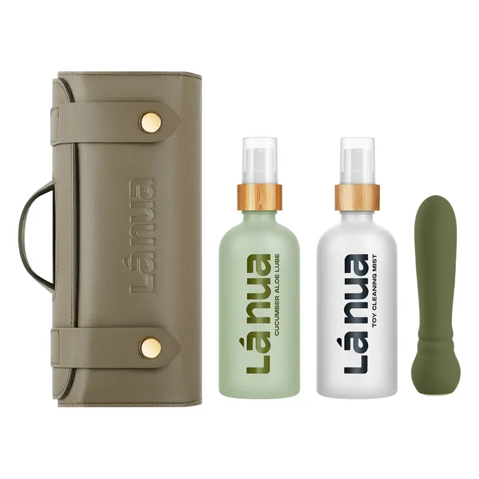 L Nua Couples Kit Rilassante da Viaggio L Nua CUCUMBER ALOE BUNDLE 100 ml