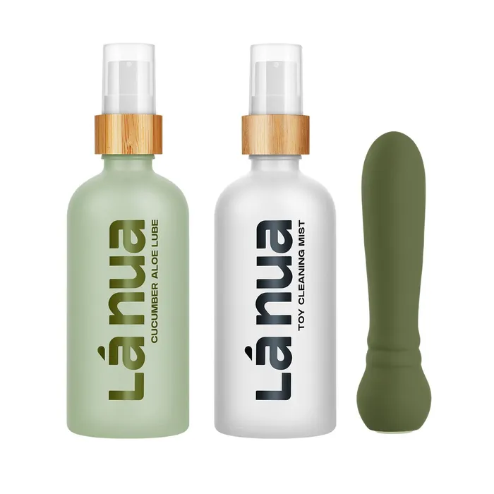 Lá Nua Couples | Kit Rilassante da Viaggio Lá Nua CUCUMBER ALOE BUNDLE 100 ml