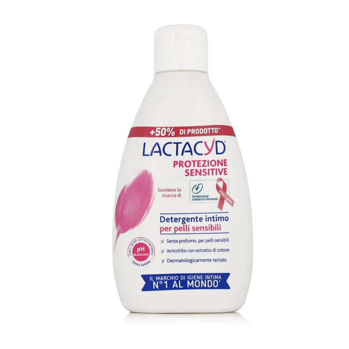 Lactacyd Enhancers Gel Igiene Intima Lactacyd Pelle sensibile 300 ml