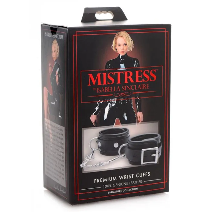 Leather Wrist Cuffs XR Brand Restraints