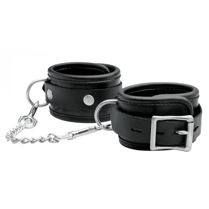 Leather Wrist Cuffs | XR Brand Restraints