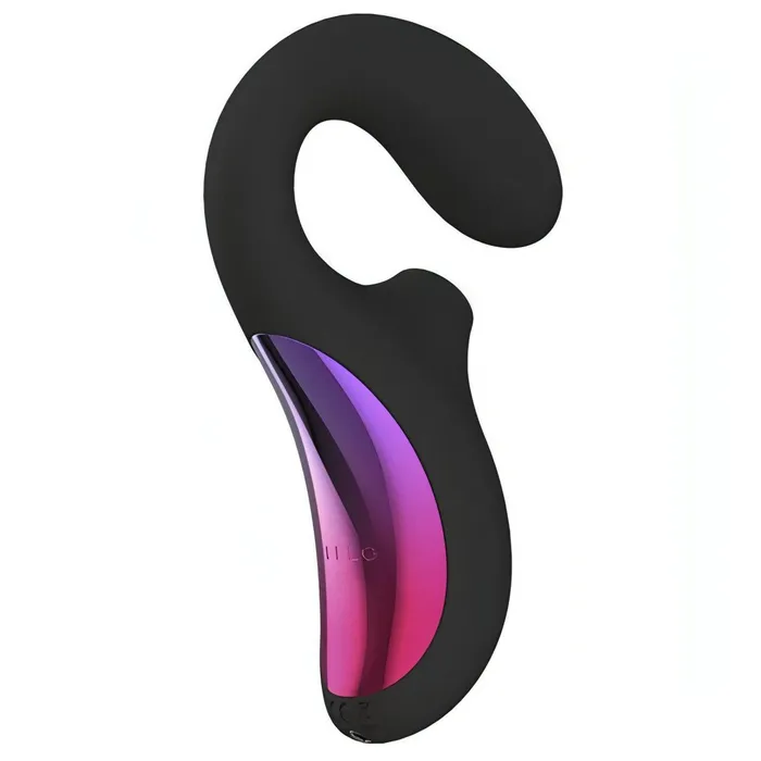 Lelo Anal LELO Enigma CRUISE Dual Action Sonic Massager Black