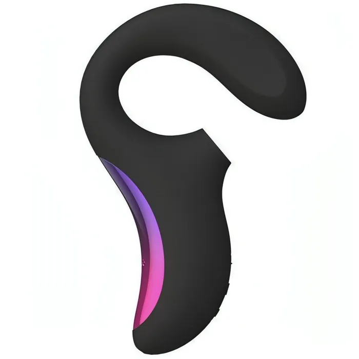 Lelo Anal | LELO Enigma CRUISE Dual Action Sonic Massager - Black