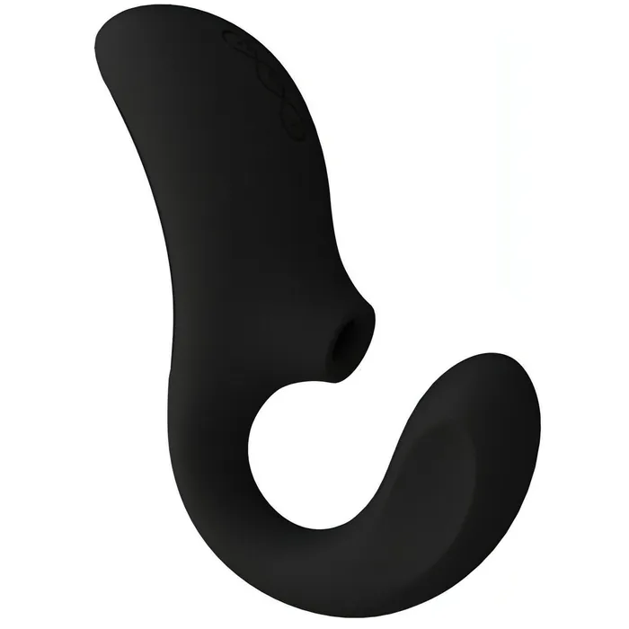 Lelo Anal | LELO Enigma CRUISE Dual Action Sonic Massager - Black