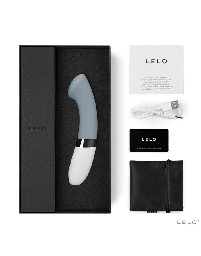 LELO - Gigi II G-spot Vibrator - Grijs | LELO Vibrators