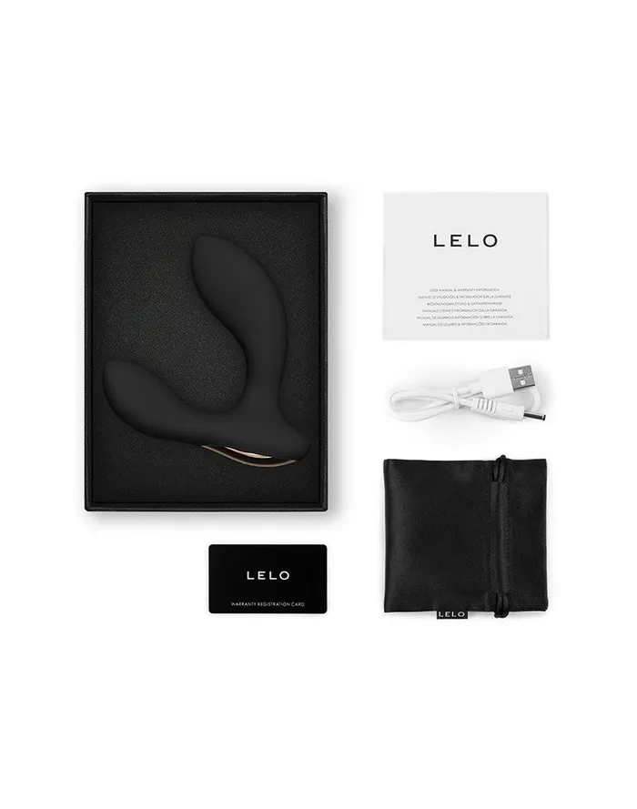 LELO - Hugo 2 - Prostaat Vibrator - Prostaat Massager - Met App Control - Zwart | LELO Female Sex Toys