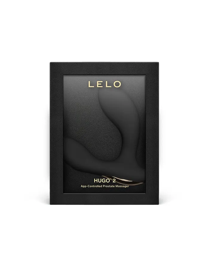 LELO - Hugo 2 - Prostaat Vibrator - Prostaat Massager - Met App Control - Zwart | LELO Female Sex Toys