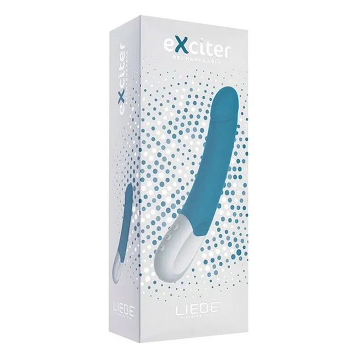 Liebe Vibrators | Vibratore Liebe Exciter Azzurro