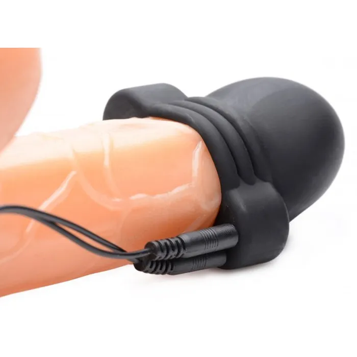 Lightning Hood E-stim Penis Head Teaser | XR Brand Male Sex Toys