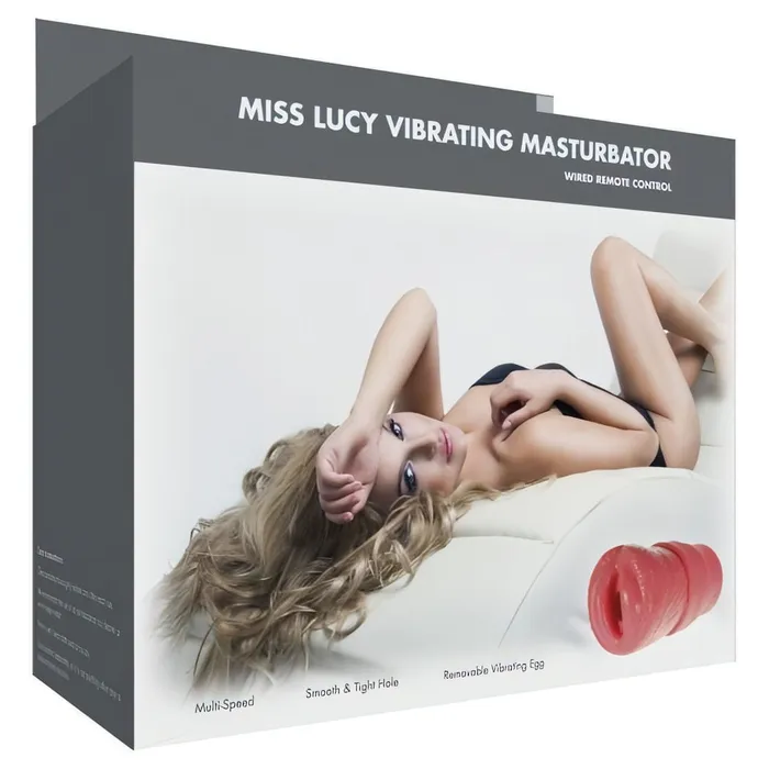 Linx Male Sex Toys | Miss Lucy Vibrating Masturbator