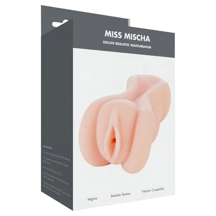 Linx Miss Mischa Deluxe Realistic Masturbator | Male Sex Toys