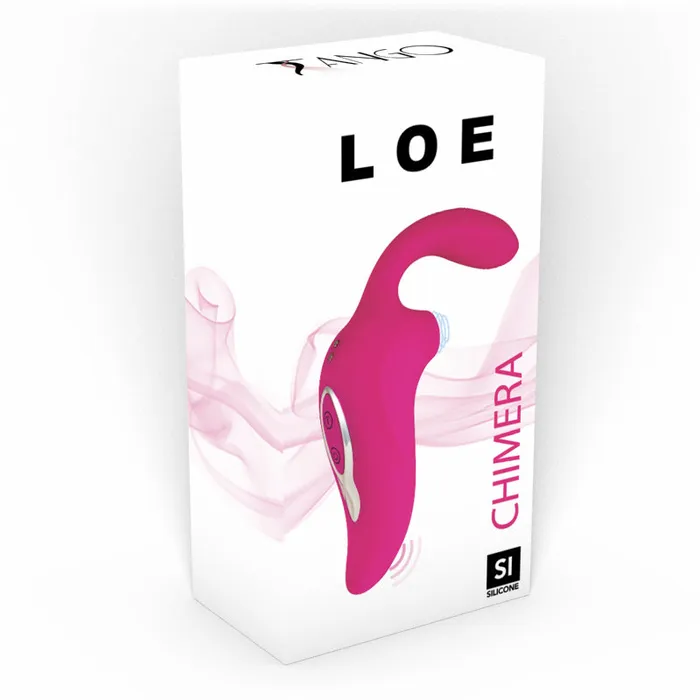 LOE Chimera 3in1 Premium Suction And Gspot Stimulator Eden Novelties Female Sex Toys