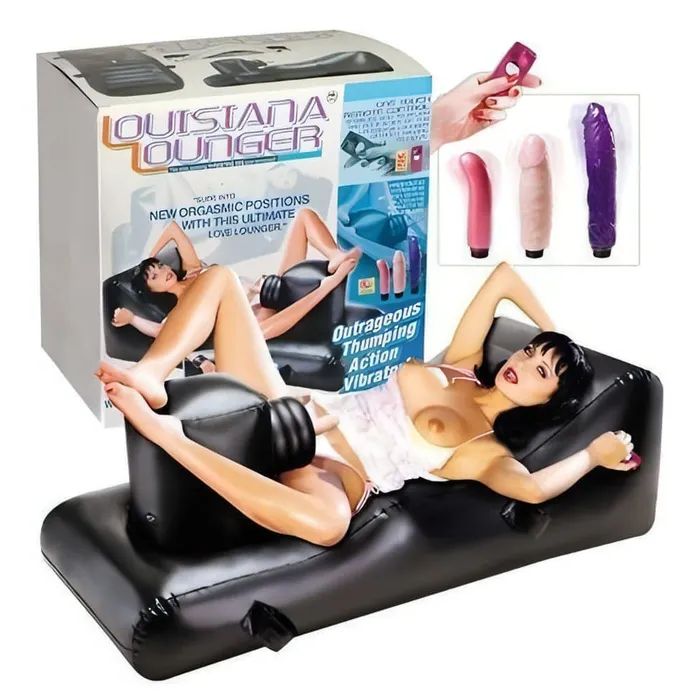 Louisiana Lounger NMC Vibrators