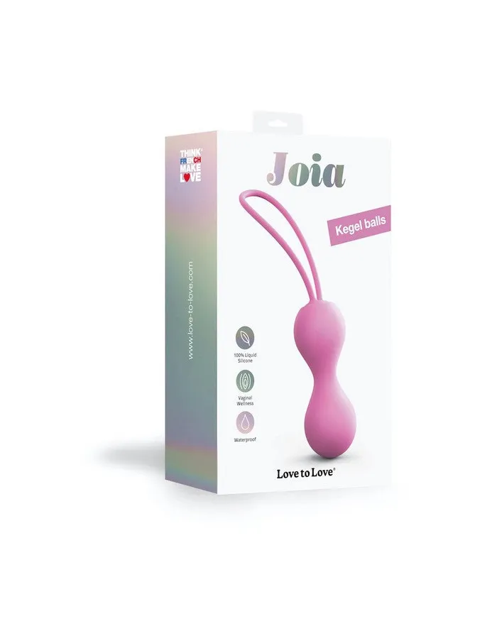 Love to Love - Joia Kegelbal/Geisha Bal - Roze | Love to Love Vibrators