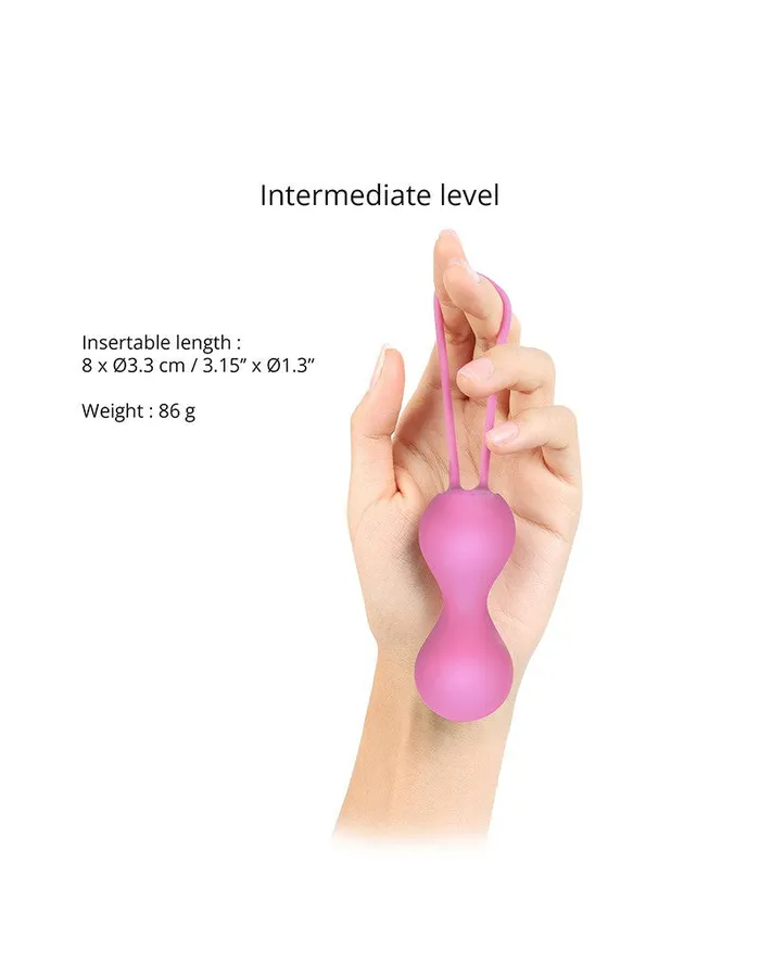 Love to Love - Joia Kegelbal/Geisha Bal - Roze | Love to Love Vibrators