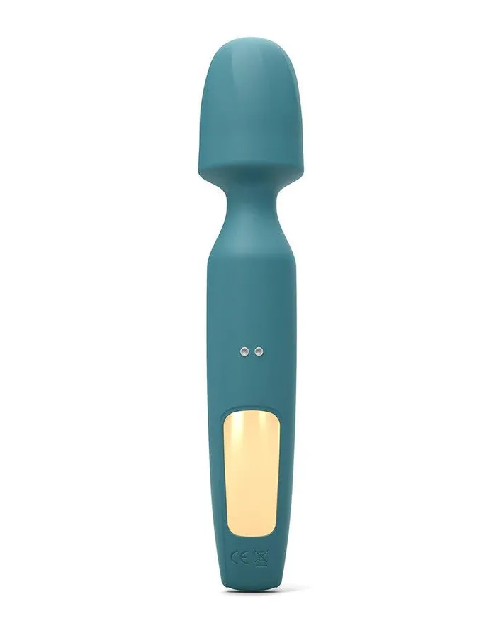 Love to Love Vibrators Love to Love REvolution Wand Vibrator Set Met 2 verwisselbare opzetstukken Turquoise