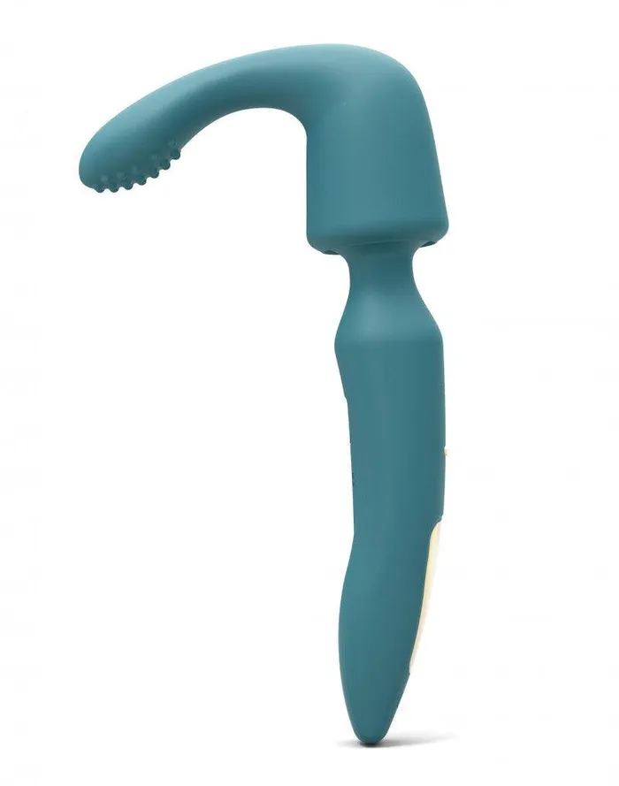 Love to Love Vibrators | Love to Love - R-Evolution Wand Vibrator Set Met 2 verwisselbare opzetstukken - Turquoise