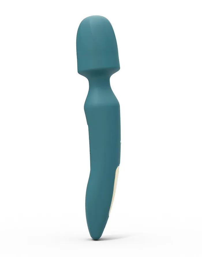 Love to Love Vibrators | Love to Love - R-Evolution Wand Vibrator Set Met 2 verwisselbare opzetstukken - Turquoise