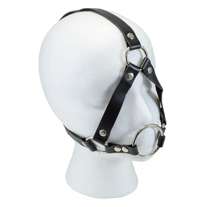 Love Toys Female Sex Toys | Y Strap Metal O Ring Gag - Packed In Sealed Foil Bags