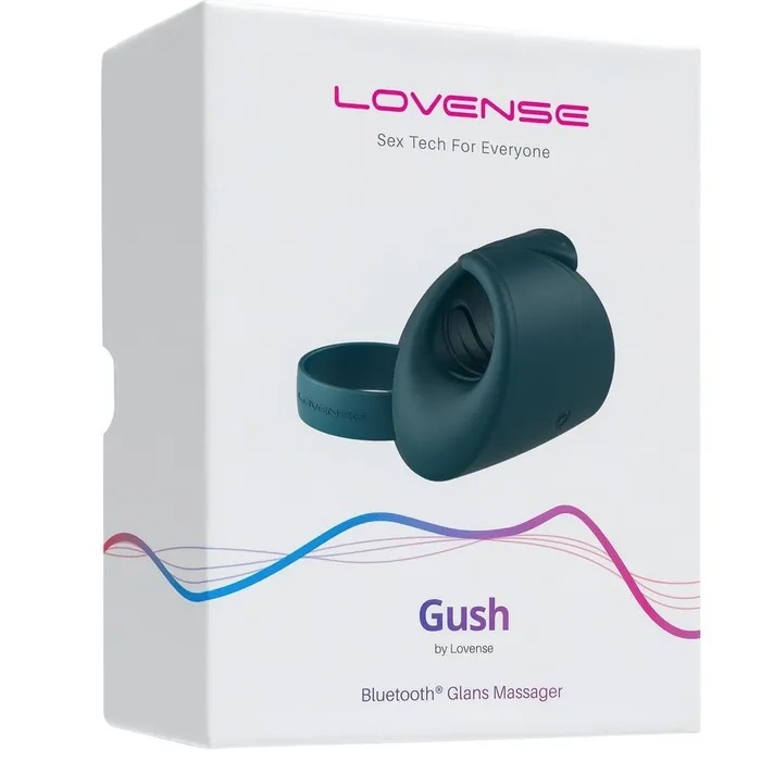 Lovense Female Sex Toys | Lovense - Gush Glans Massager