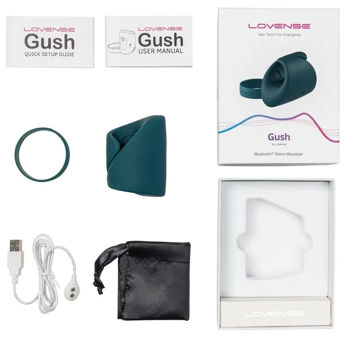 Lovense Female Sex Toys | Lovense - Gush Glans Massager