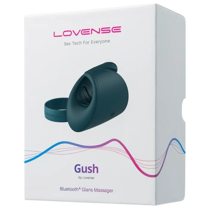 Lovense Female Sex Toys | Lovense - Gush Glans Massager