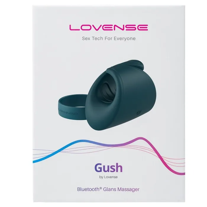 Lovense Female Sex Toys | Lovense - Gush Glans Massager