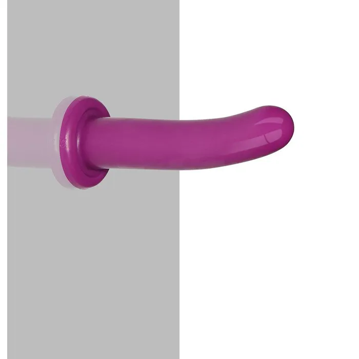 Lovetoy Dildos | Lovetoy - Holy Dong Jelly - Dildo met Zuignap - Vloeibare Siliconen - 14.5 x 3.2 cm - Roze