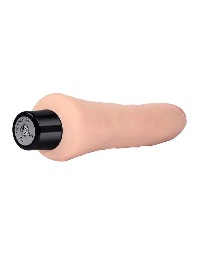 Lovetoy - Real Softee - Realistische Zachte Vibrator - 23 cm | Lovetoy Vibrators