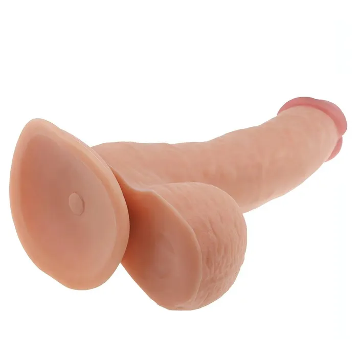 Lovetoy Vibrators | Fallo Realistico Morbido - 8.8'', Rosa Carne