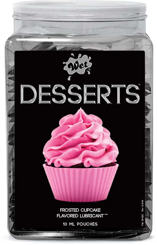 Lubricants WET Desserts Frosted Cupcake Lubricant Wet