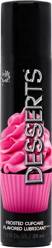 Lubricants | WET Desserts Frosted Cupcake Lubricant - Wet