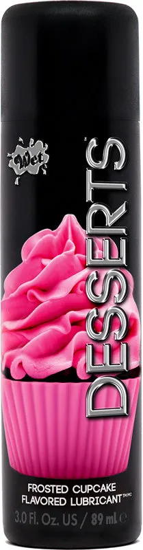 Lubricants | WET Desserts Frosted Cupcake Lubricant - Wet