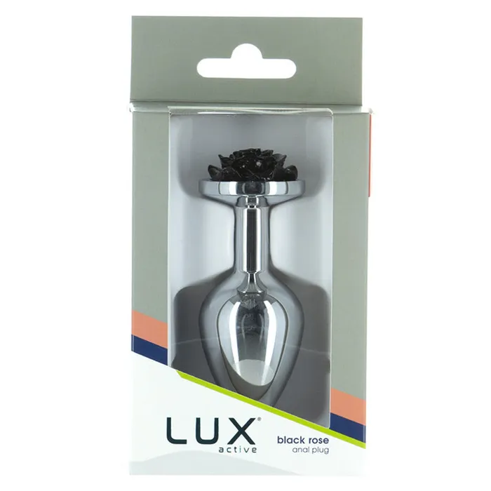 Lux Active Rose 35 Inch Metal Butt Plug BMS Enterprises Anal