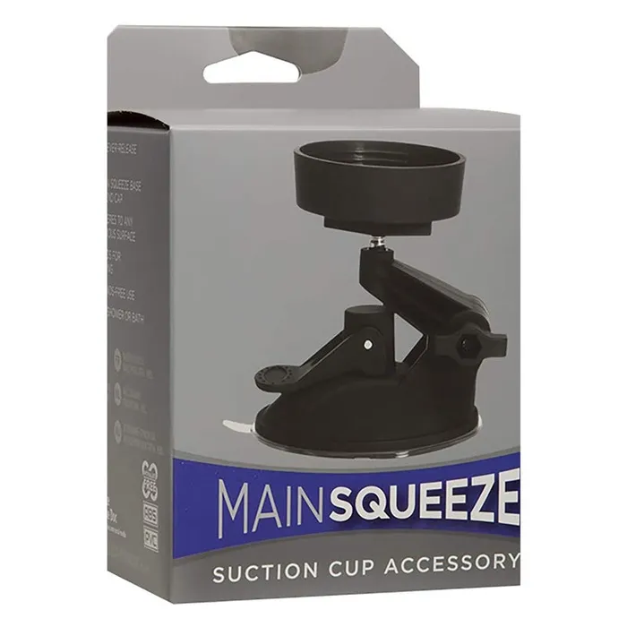 Main Squeeze Suction Cup Accessory Doc Johnson Dildos