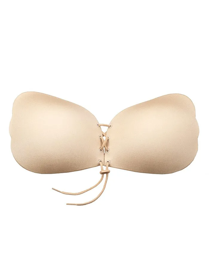 Male Sex Toys | Bye Bra - Lace It Plak BH Voor strapless En Open rug outfits - Nude - Bye Bra