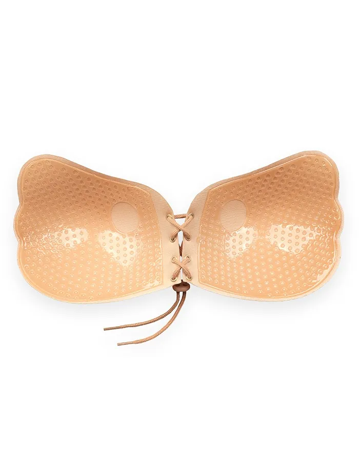 Male Sex Toys | Bye Bra - Lace It Plak BH Voor strapless En Open rug outfits - Nude - Bye Bra