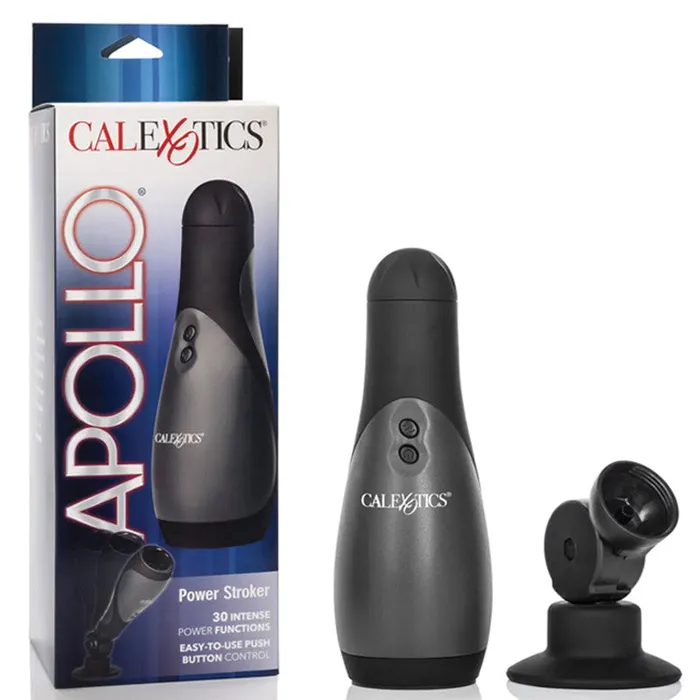 Male Sex Toys California Exotic Apollo Power Stroker