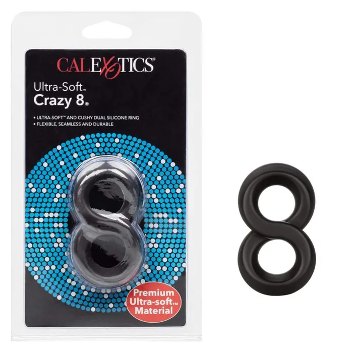 Male Sex Toys California Exotic CalExotics UltraSoft Crazy 8 Ring