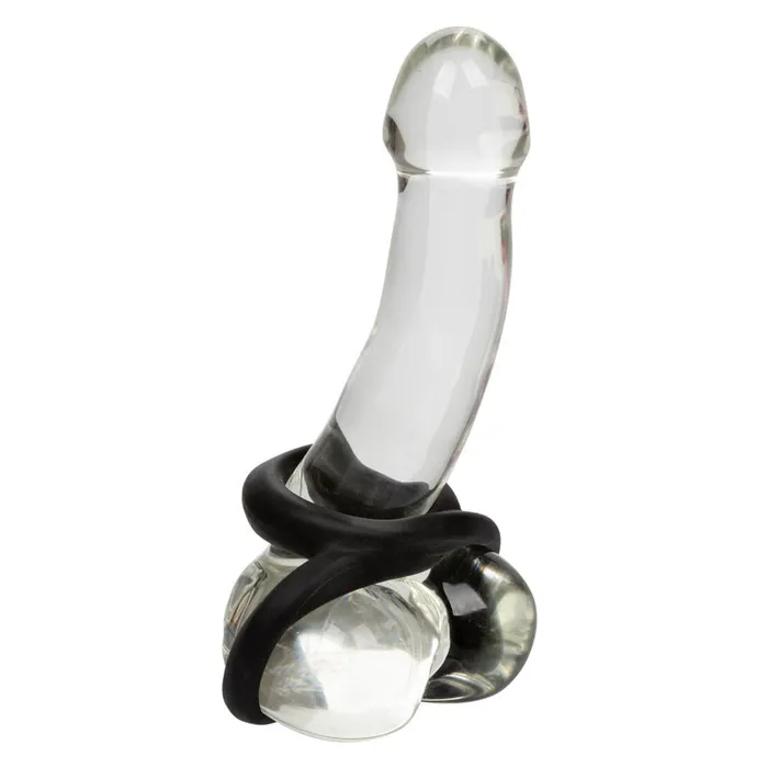 Male Sex Toys | California Exotic CalExotics Ultra-Soft Crazy 8 Ring